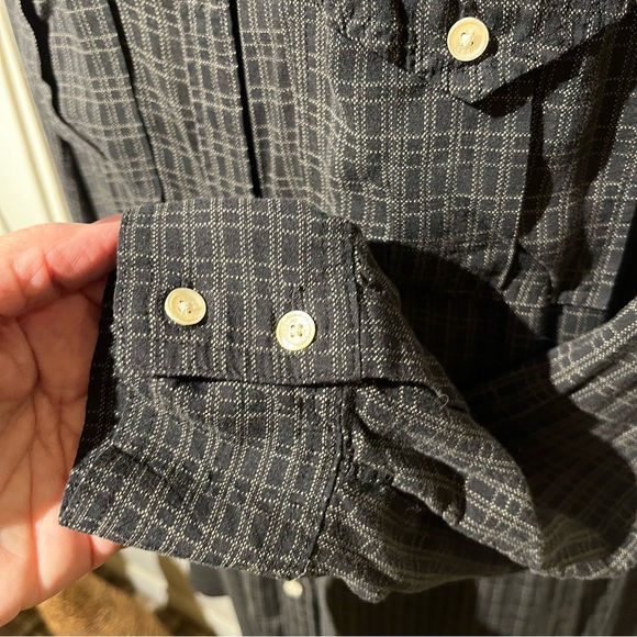 Aritzia Wilfred Free Lightweight Button Shirt Dress Tunic Top , Sz S - Picture 2 of 9